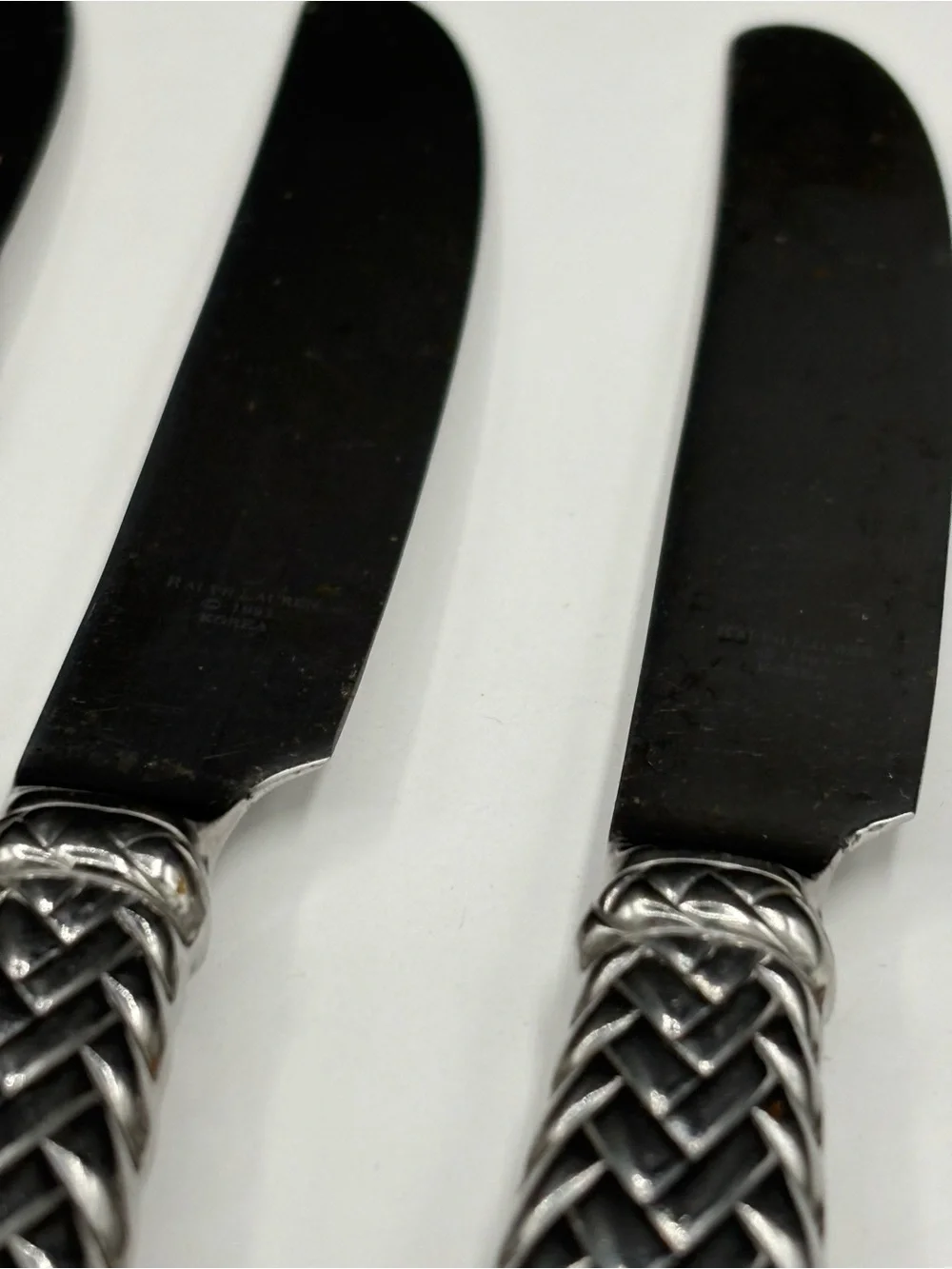 Ralph Lauren Equestrian Braid Stainless Knife